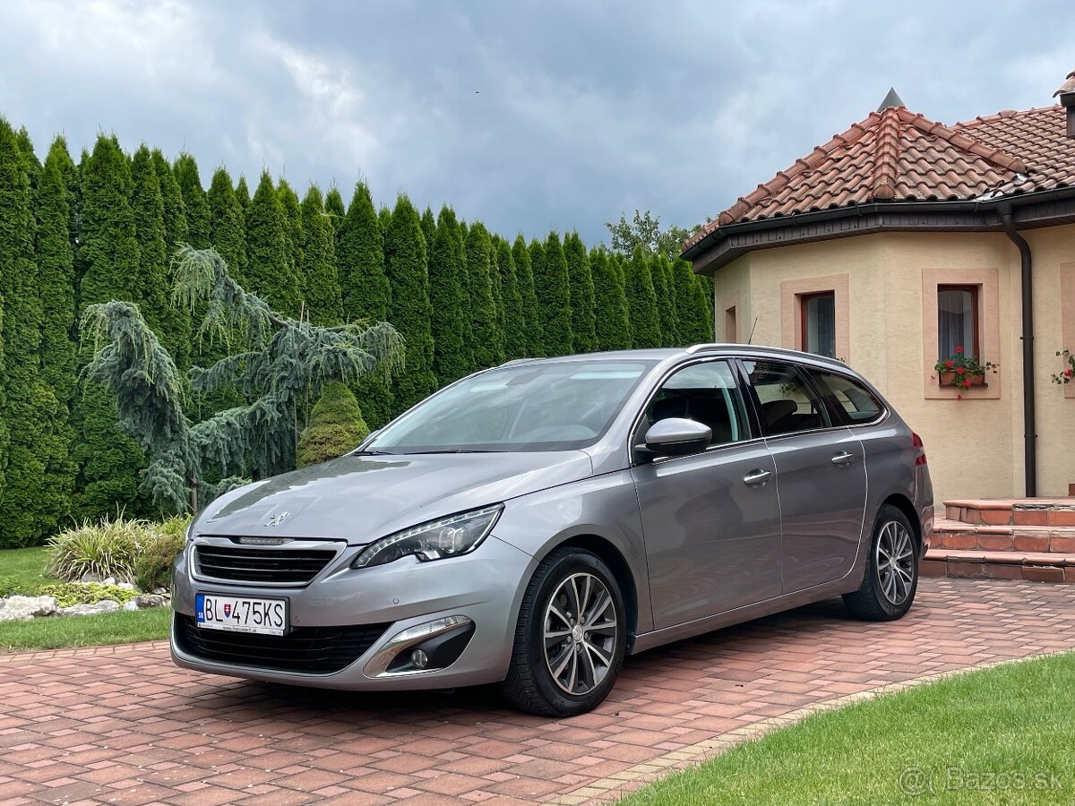 Peugeot 308 SW 1.6 BlueHDI (odpočet DPH)