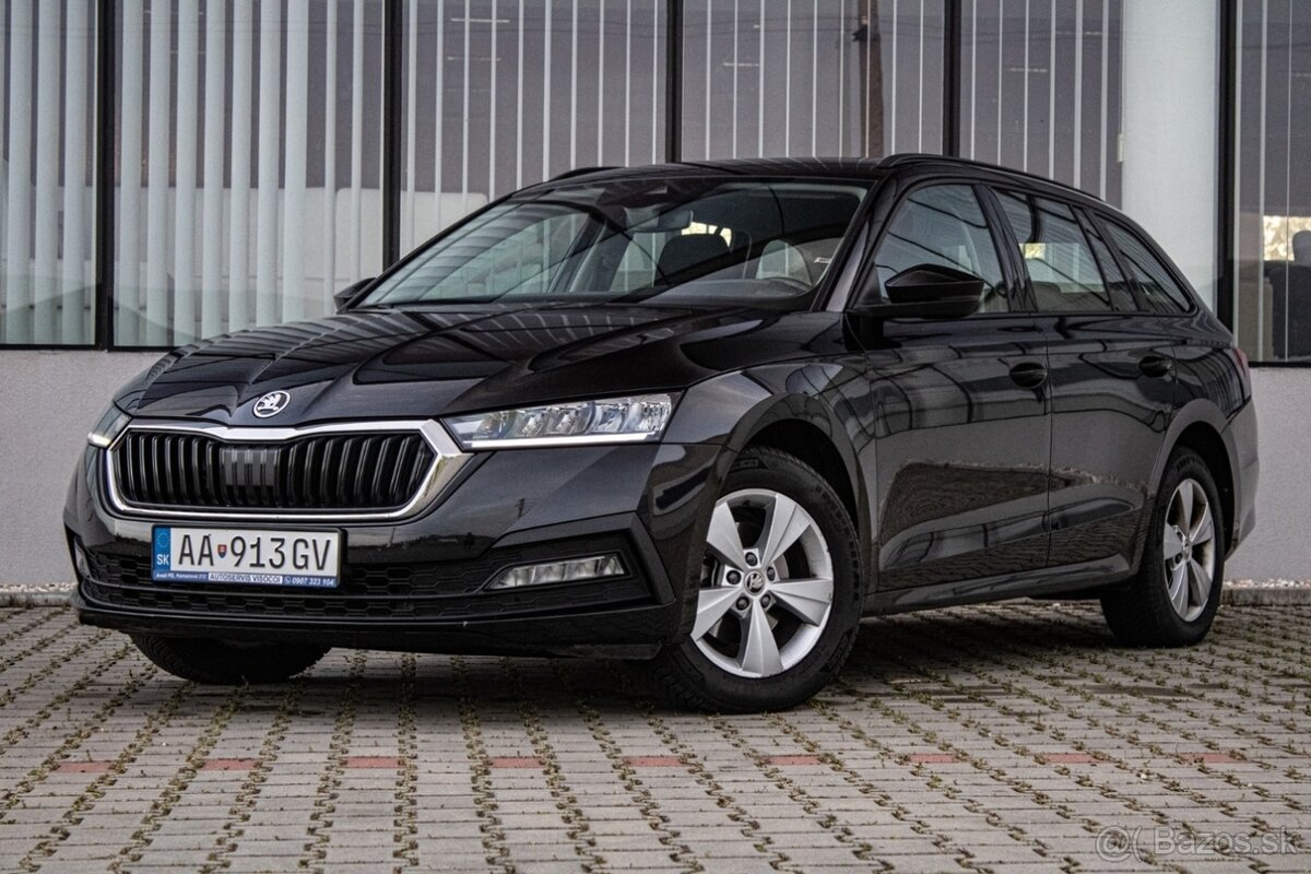 Škoda Octavia Combi 2.0 TDI SCR Ambition DSG