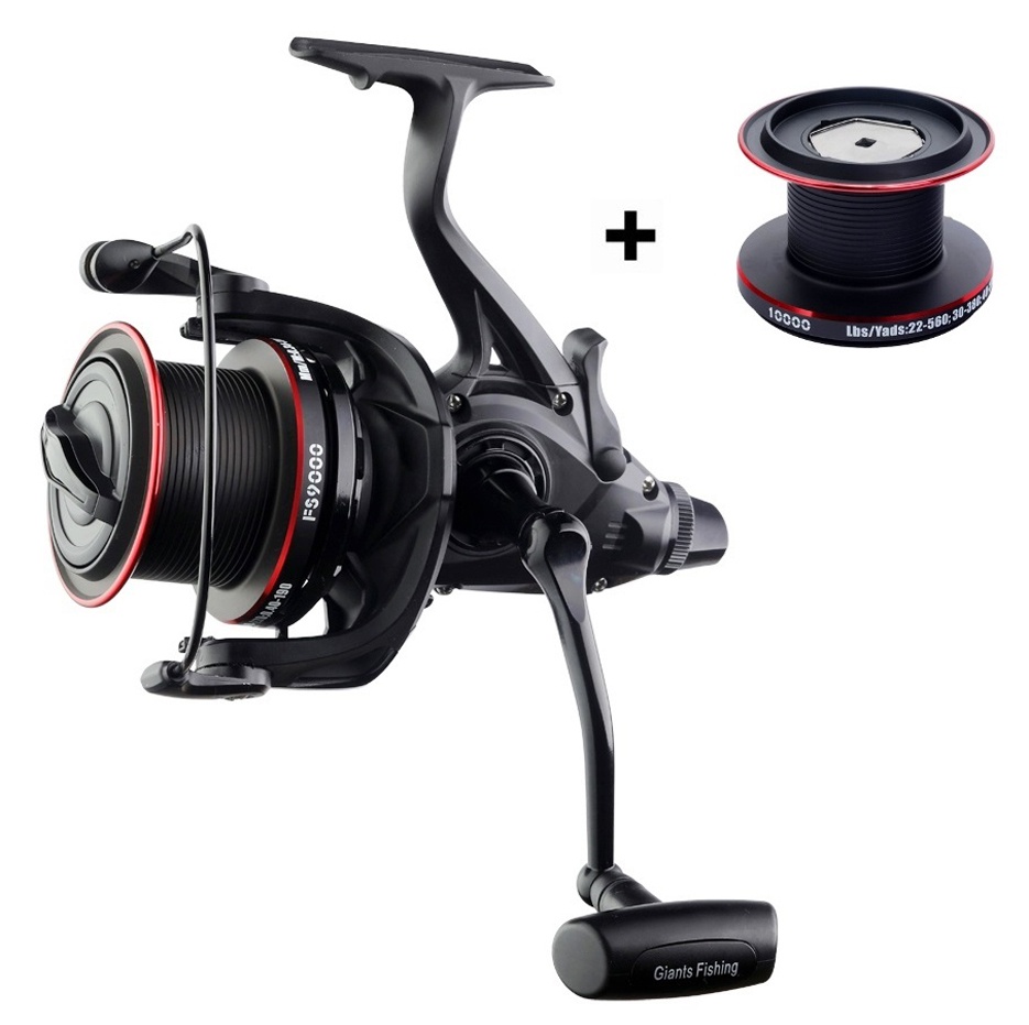 GIANTS FISHING NAVIJÁK GAUBE REEL FS 9000 + CÍVKA 8000