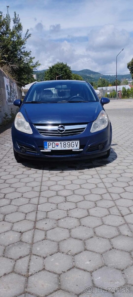 Opel corsa 1.3 cdti  (55kw)