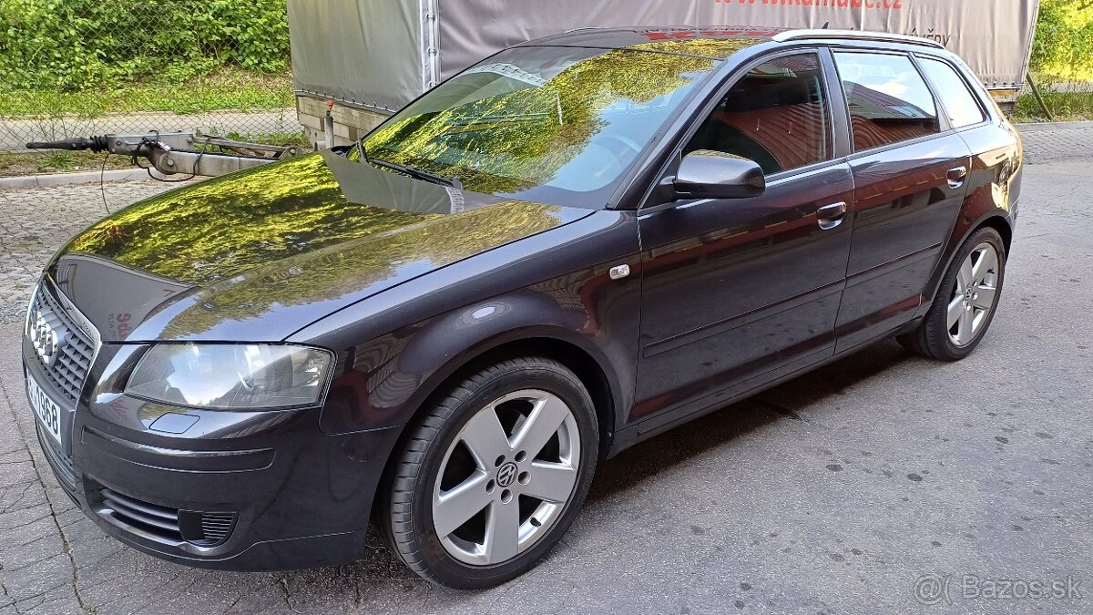 Audi A3 2.0 TDi Sportback Quattro - 103 kW - 2006