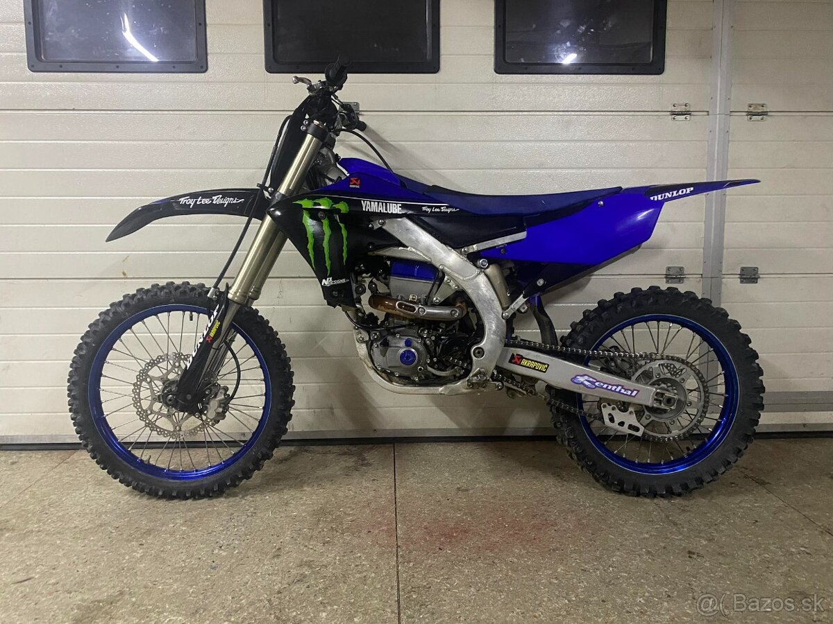 yamaha yz 450f 2021