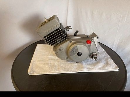 Motor Simson s51 po celkovej  oprave