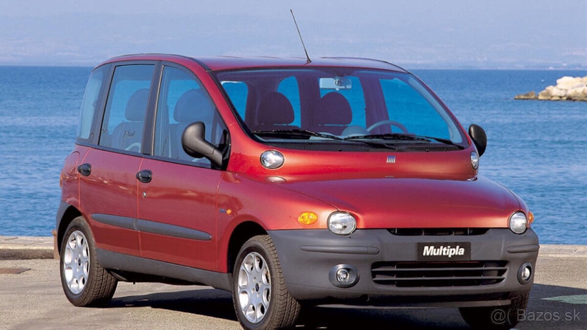 Kúpim Fiat Multipla