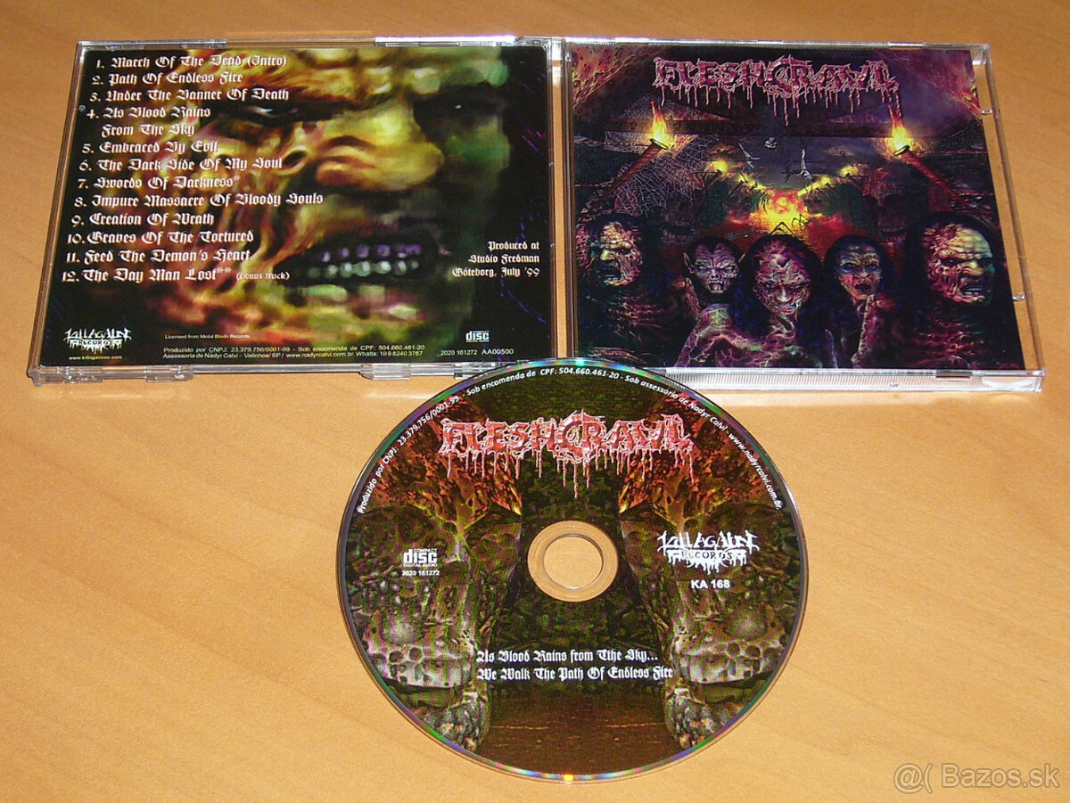 FLESHCRAWL - 5xCD