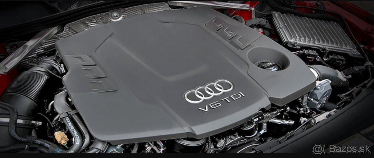 Audi motor CRT 200kw kompletny