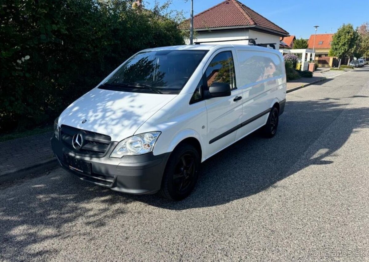 Mercedes-Benz Vito 2,2CDi 116 Long , 120KW nafta manuál