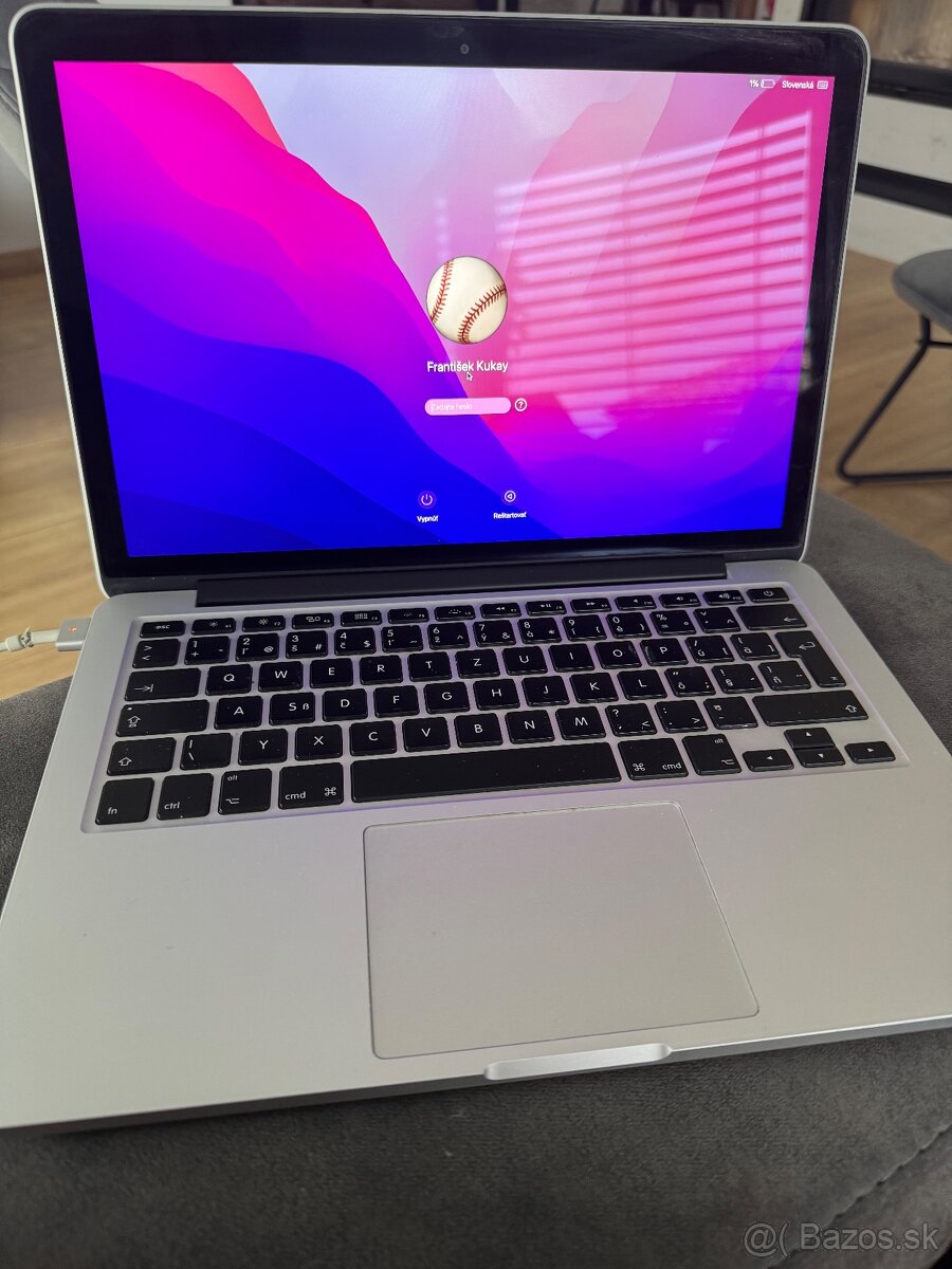 MacBook PRO 13” retina 2015 | 8Gb