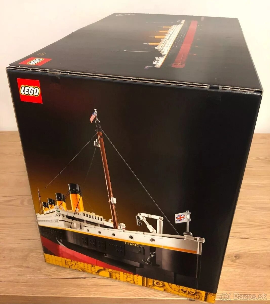 Lego Titanic