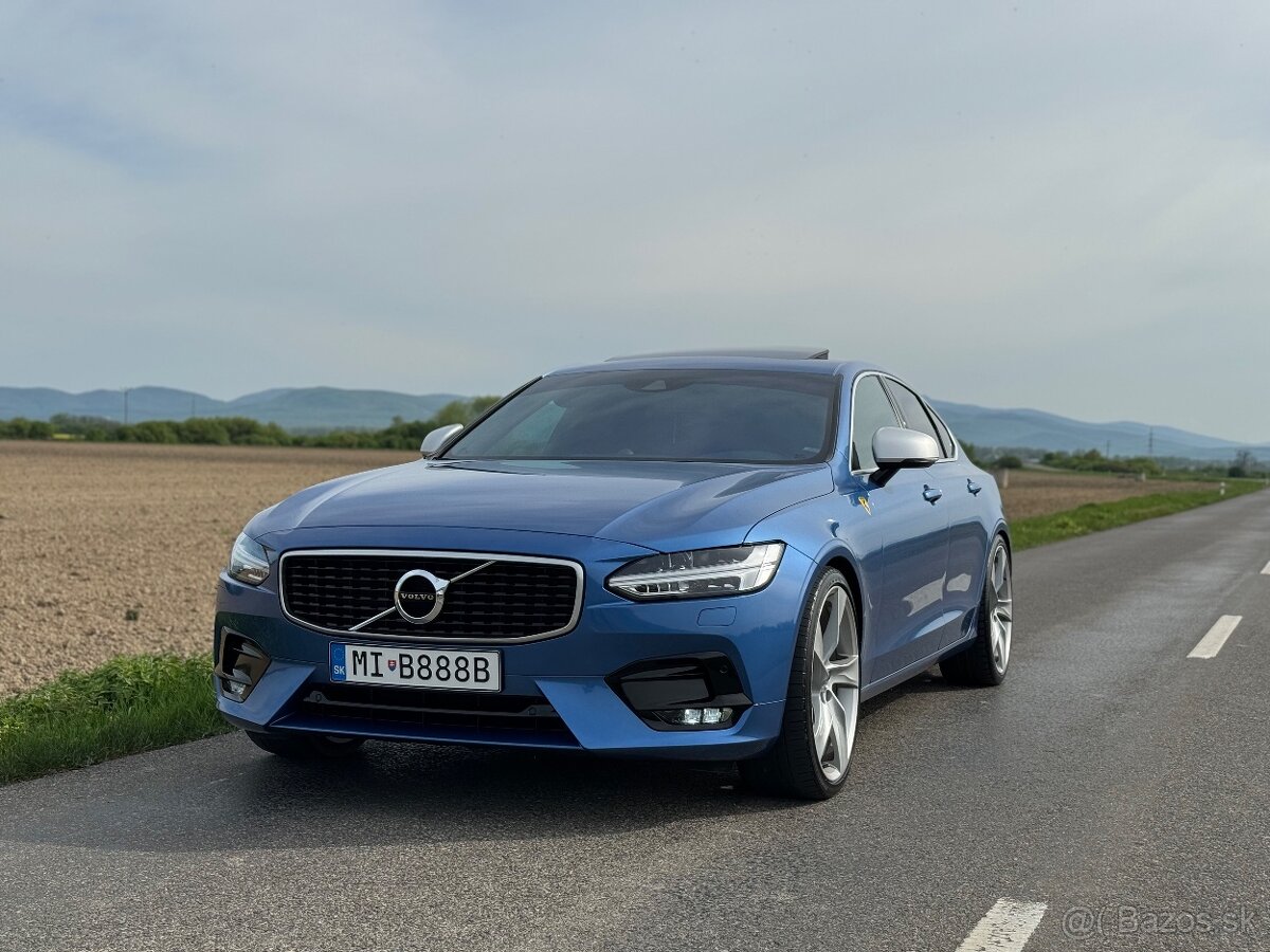 Volvo s90 R-Dizajn Geartronic AWD