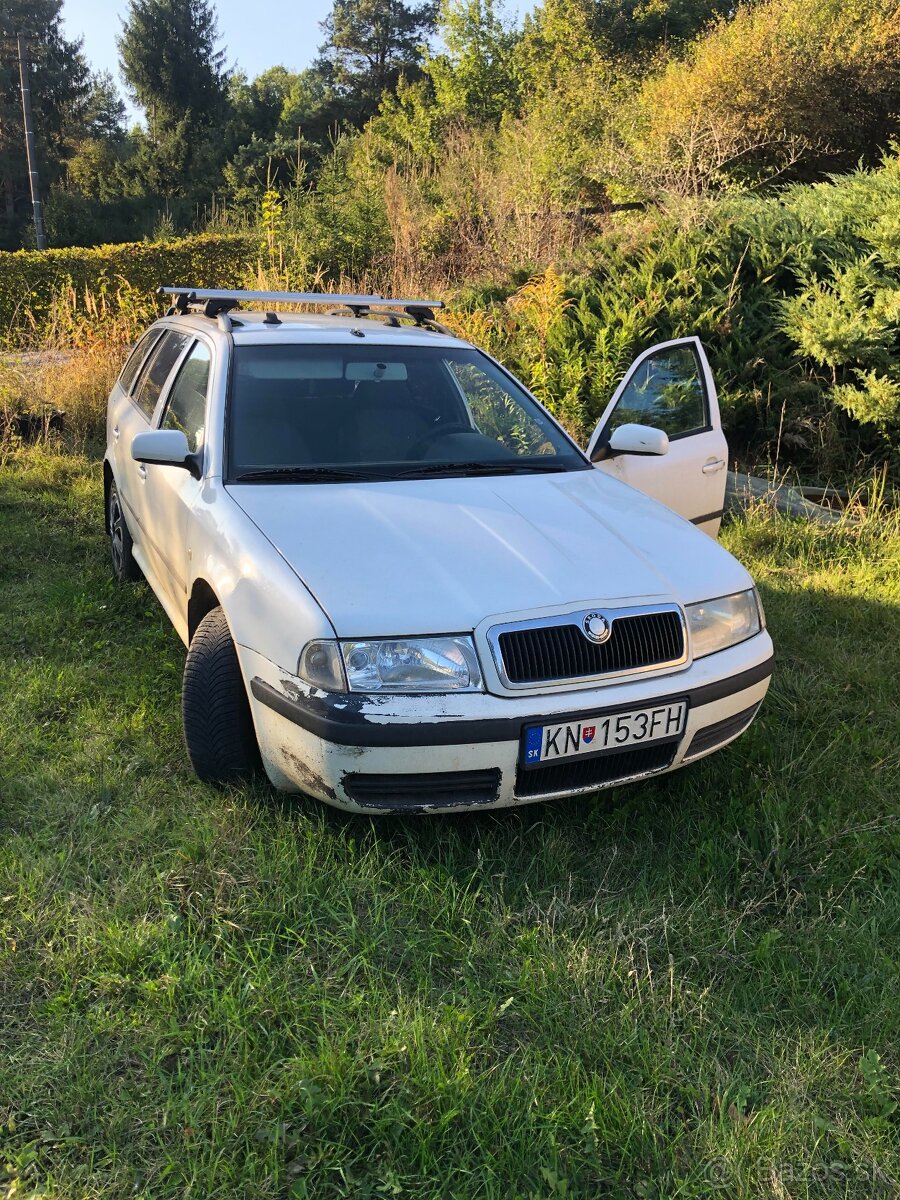 Škoda octavia 1,9 tdi 4x4