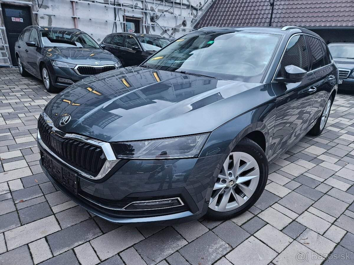 Škoda Octavia Combi 2.0 TDI SCR Style DSG