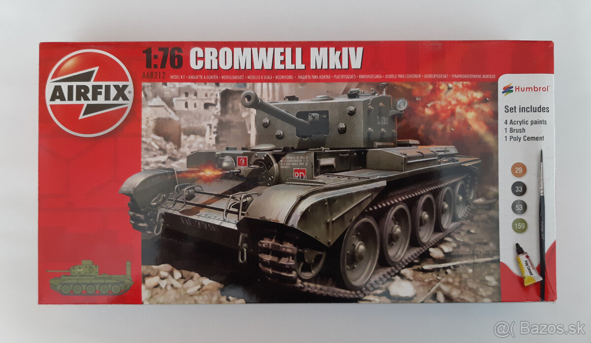 AIRFIX - Plastikovy model CROMWELL MkIV