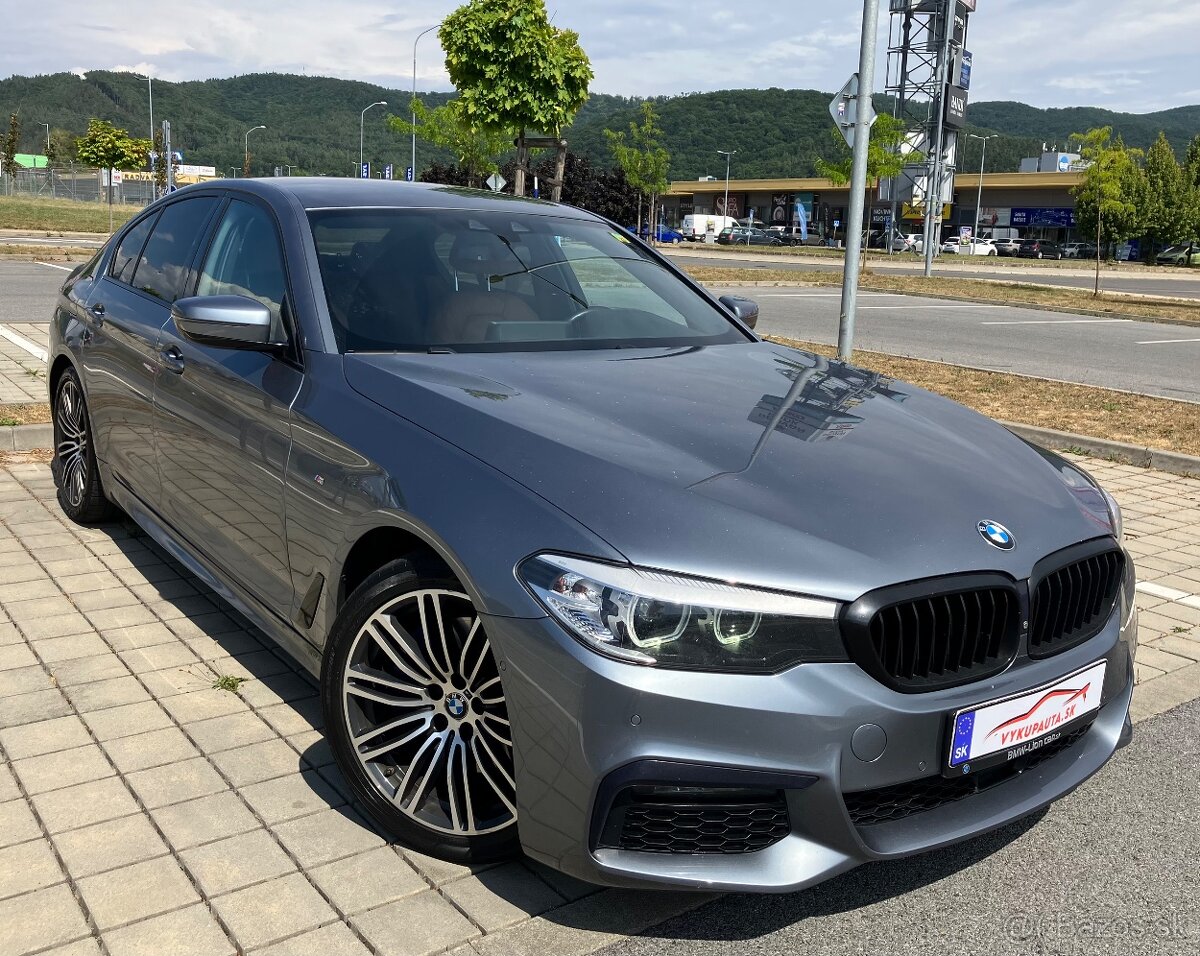 BMW Rad 5 530d xDrive A/T 2019 facelift