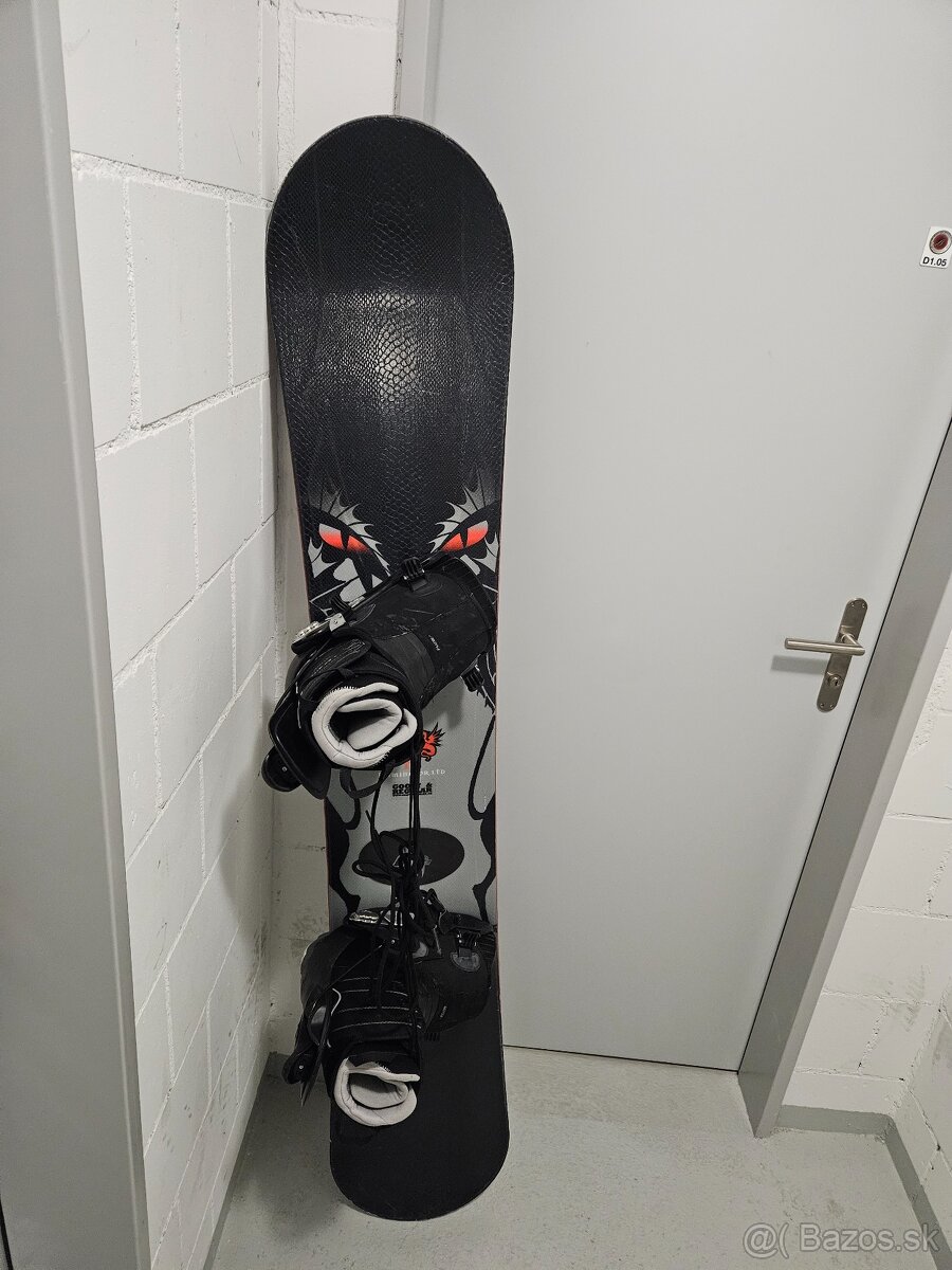 Snowboard F2 170cm