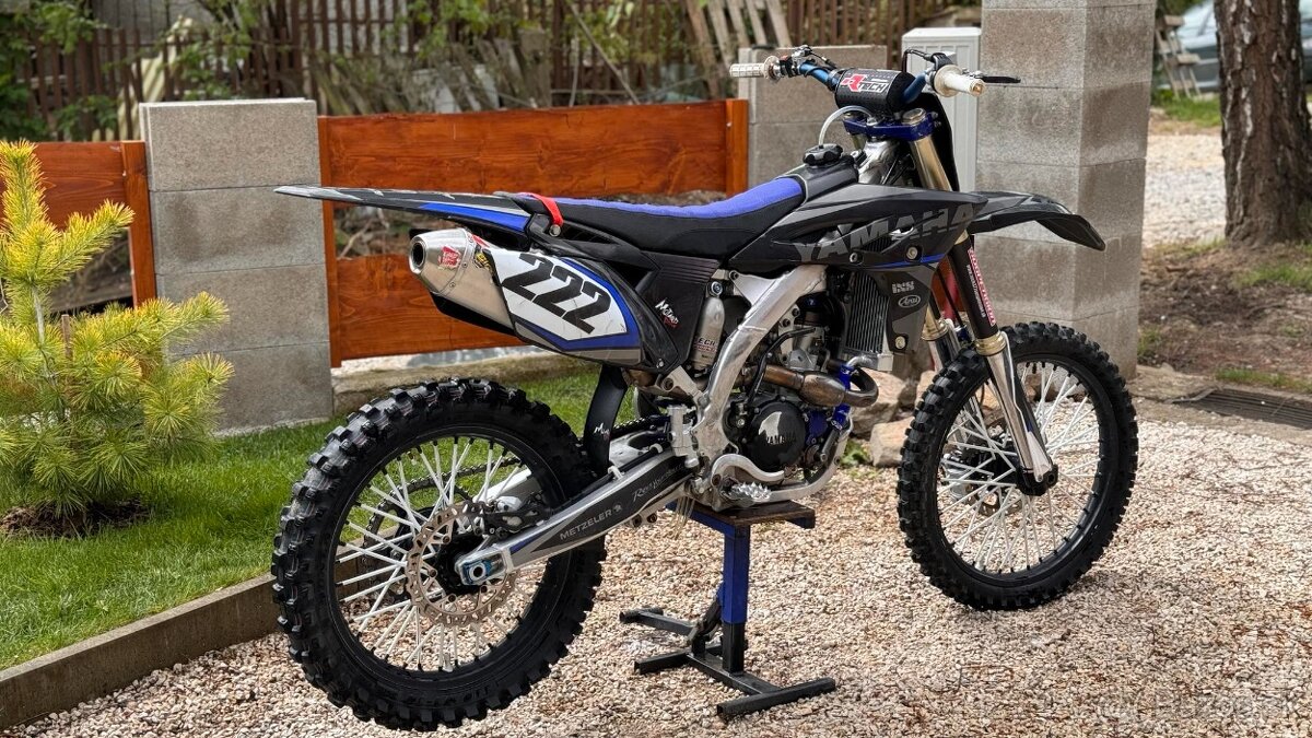 Yamaha yzf 250 2011