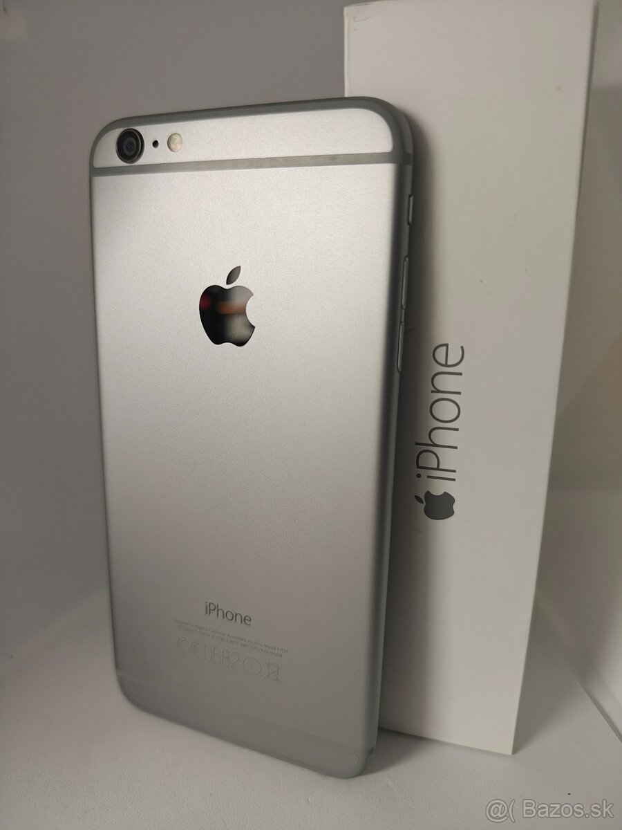 iPhone 6 PLUS silver 16GB TOP-STAV