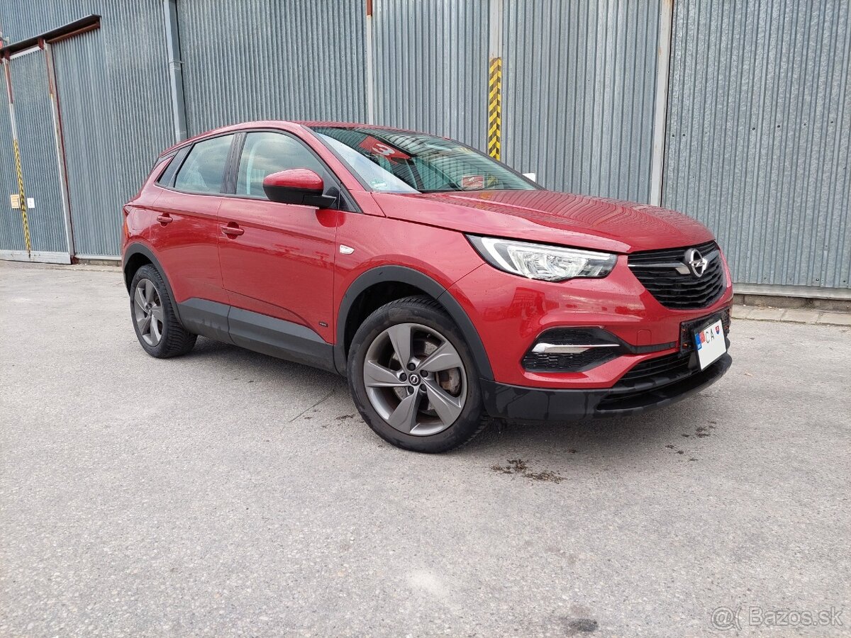 Opel Grandland X hybrid 1.6 Turbo + elektro AT8 68'000 km