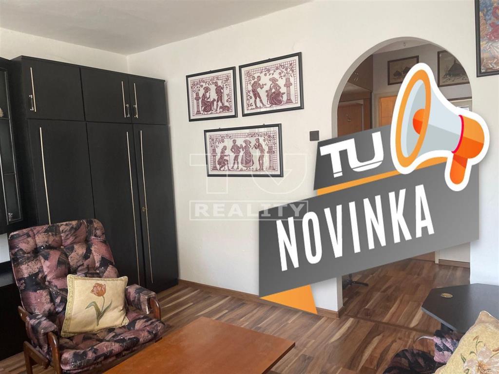 Novinka bezbarierový 2+1 balkónom Polík,60m2