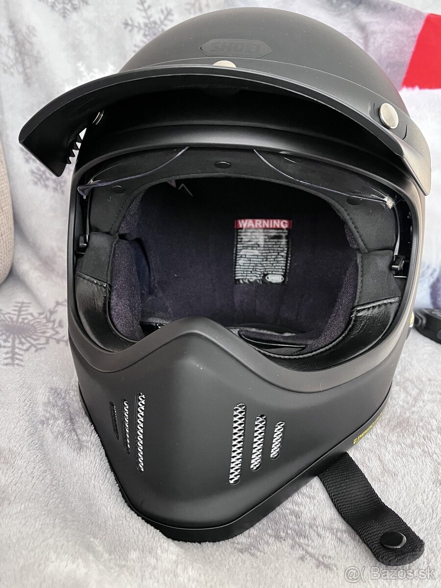 Prilba Shoei EX -ZERO mat black