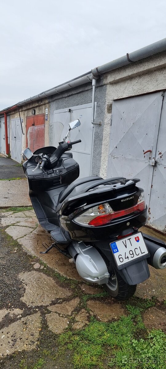 Suzuki Burgman 400  k7