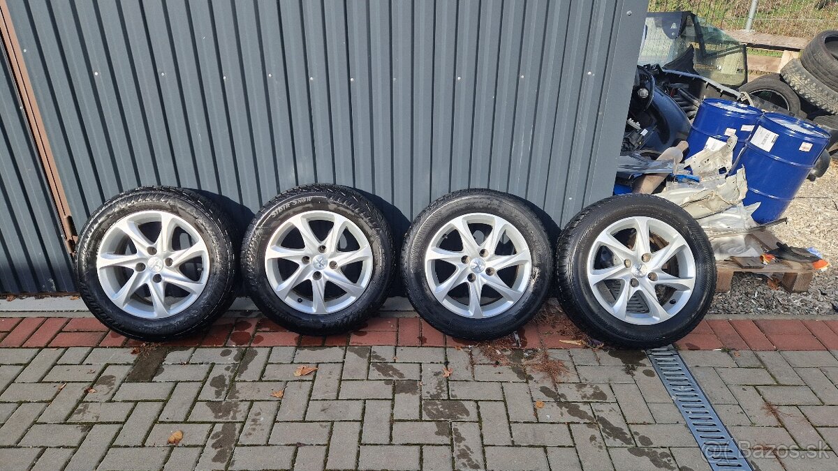 185/65 R15 disky Peugeot