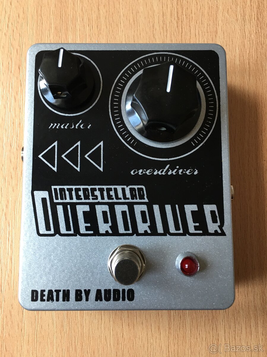 Death by audio Interstellar Overdriver