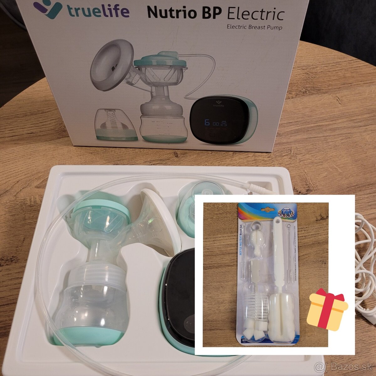 Elektrická odsávačka Truelife Nutrio BP Electric