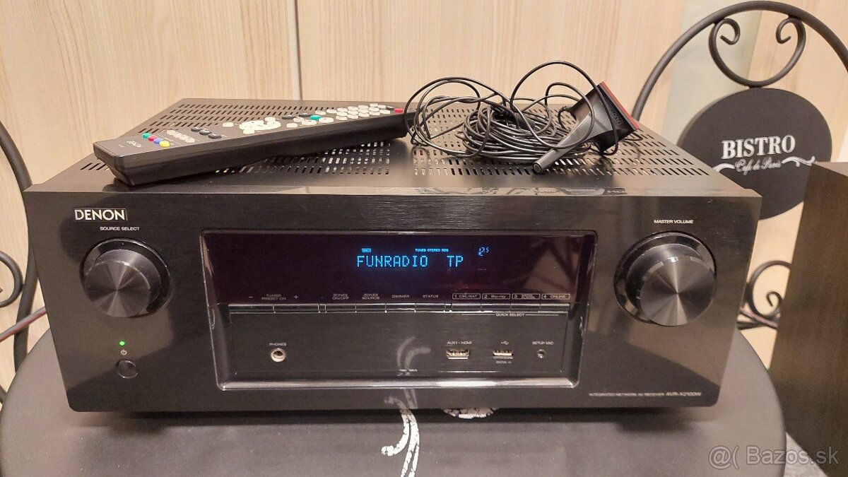 predam receiver DENON AVR-X2100W (Black) nutne odviest. http