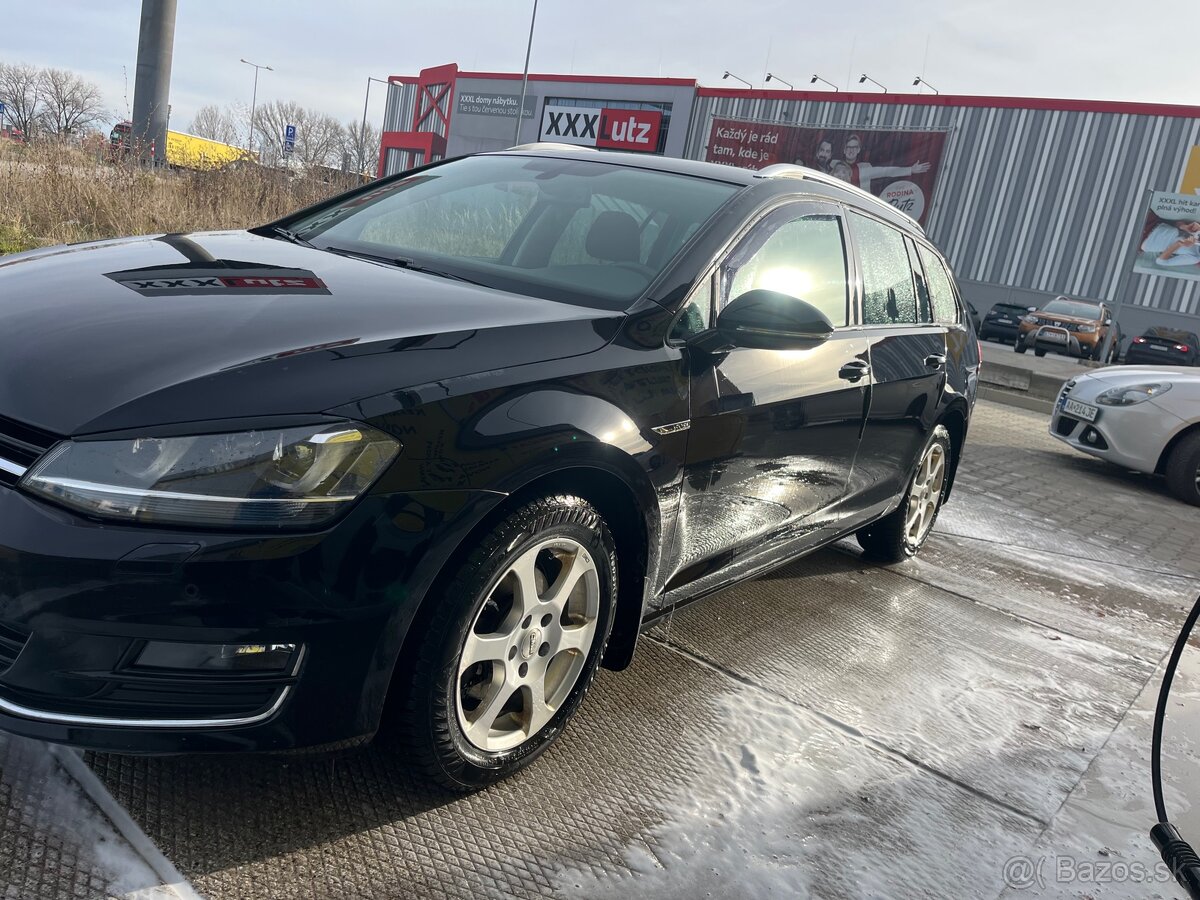 Golf combi 7 DSG WEBASTO +DO 2.0 TDi 110kw