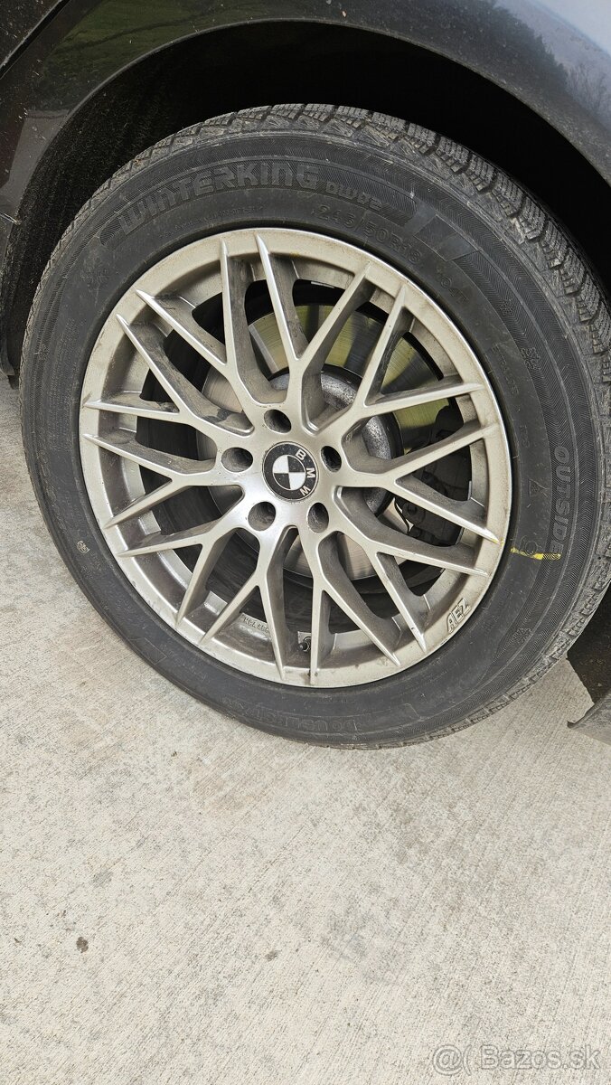 Disky bmw 5 zimne pneu 245/50/r18