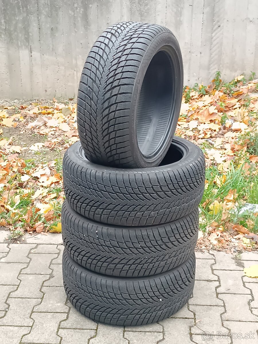 Zimné pneu Nokian 225/45 R17 DOT4921