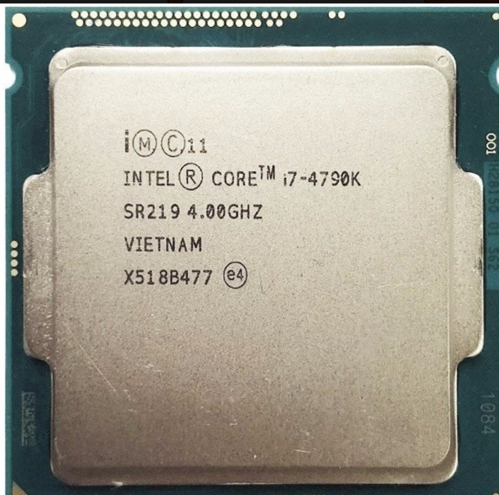 Procesor i7-4790K i7 4790k 4C/8T až 4.0 GHz - LGA 1150