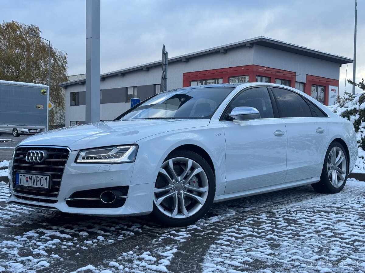 Audi S8 MTM 4.0 TFSI V8 - 478kW