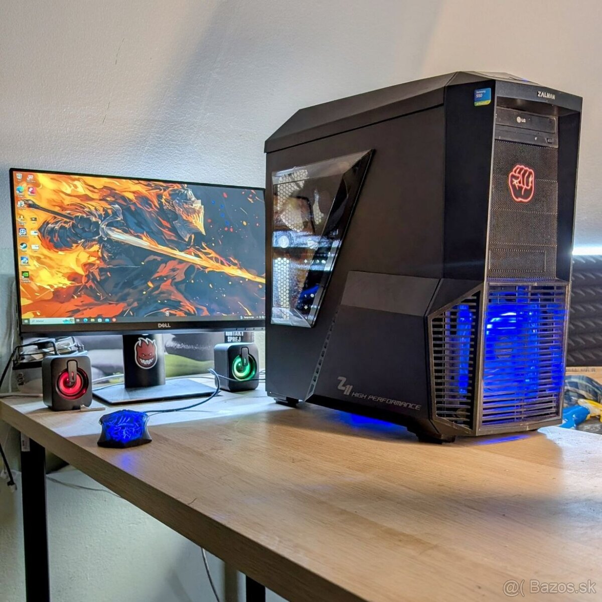 Herný PC so zárukou • i7 4770K 4,4G • GTX 1070 8G • 16G