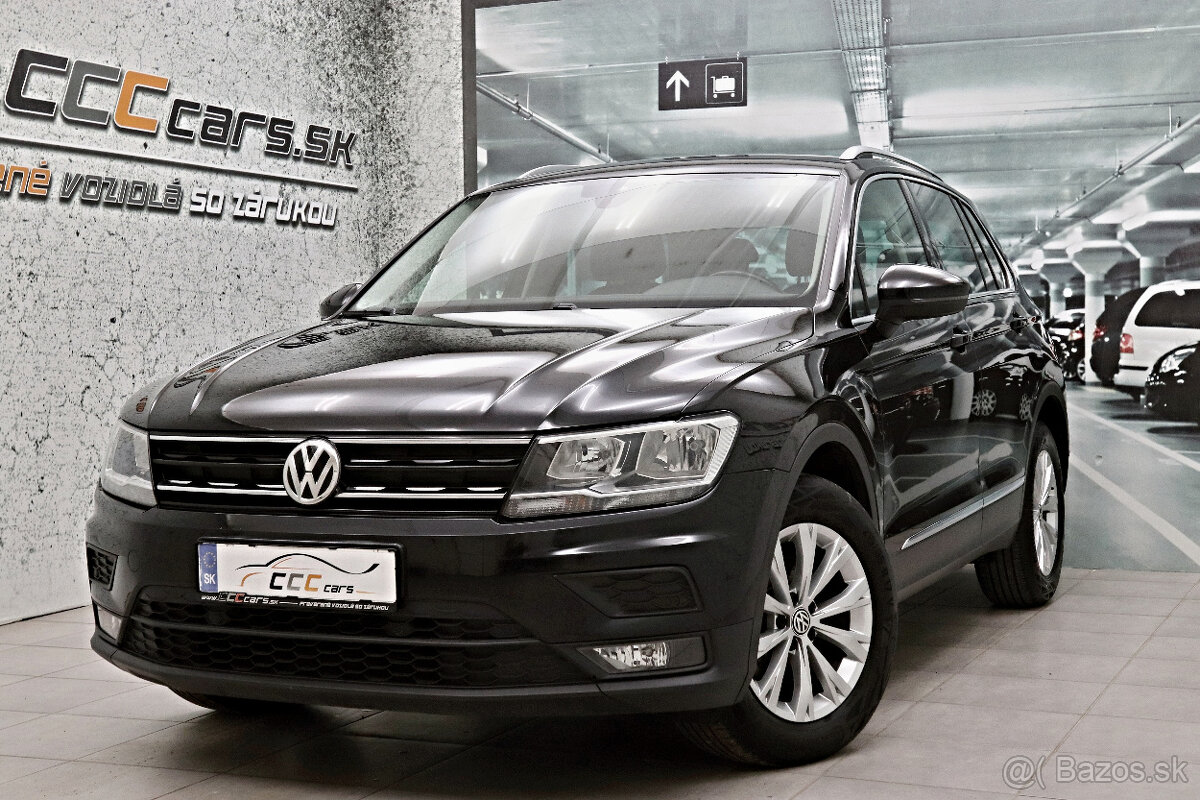 Volkswagen Tiguan 2.0 TDI SCR DSG 150k Edition ComfortLine