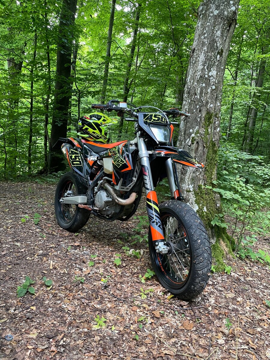 KTM EXC 450