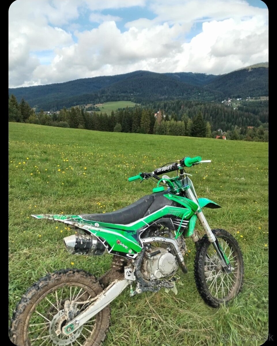 Predam Pitbike 140ccm