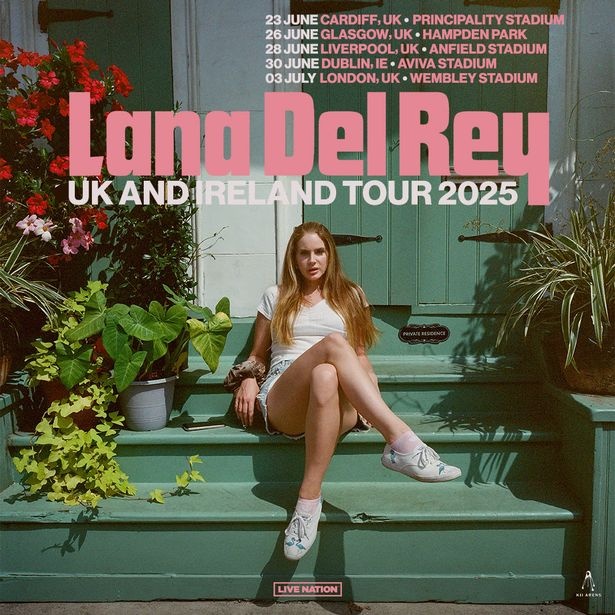 Lana Del Rey - Londýn 4.7.2025