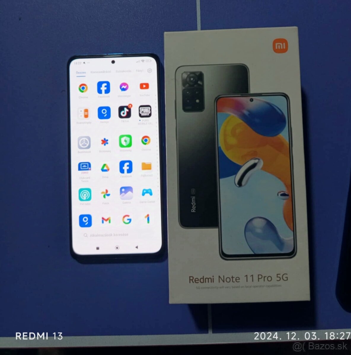 Xiaomi Redmi Note 11pro 5g