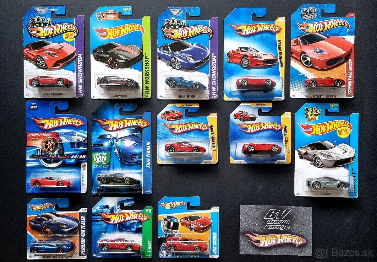 hot wheels ferrari II