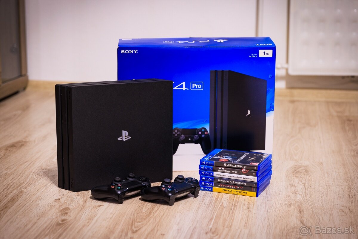 Playstation 4 PRO 1TB