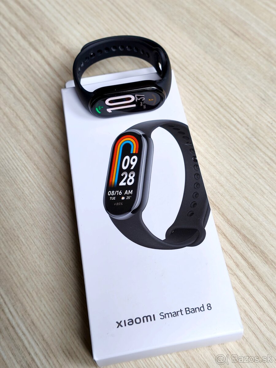 Xiaomi Smart Band 8 - Hydrogél + Extra fólia, Komplet baleni