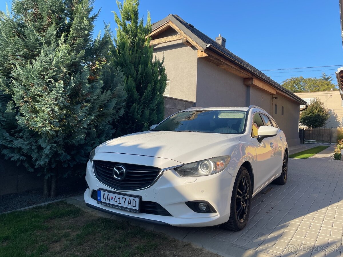 Mazda 6 Wagon 2.2 Skyactiv-D,110KW