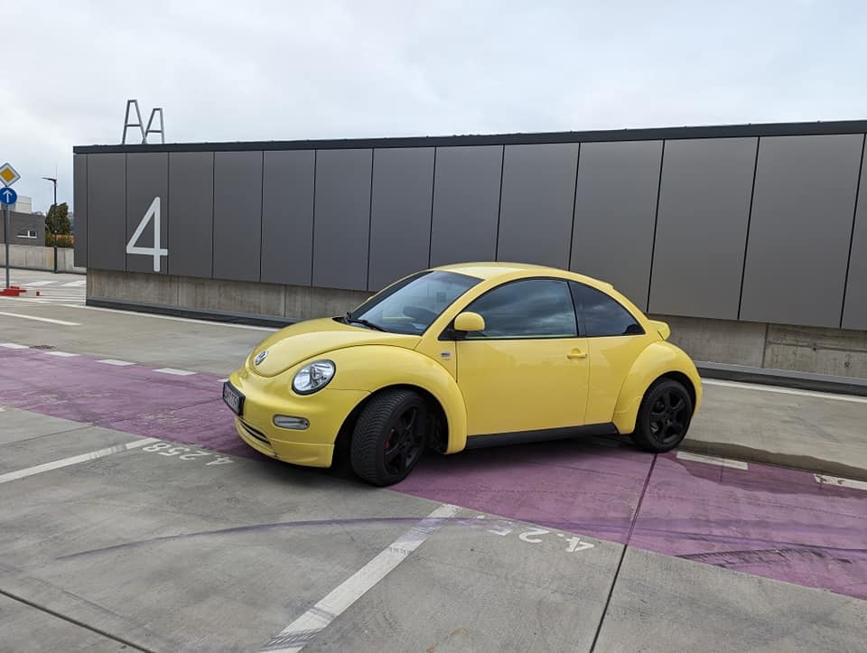 VW New Beetle 2.0 Herbie