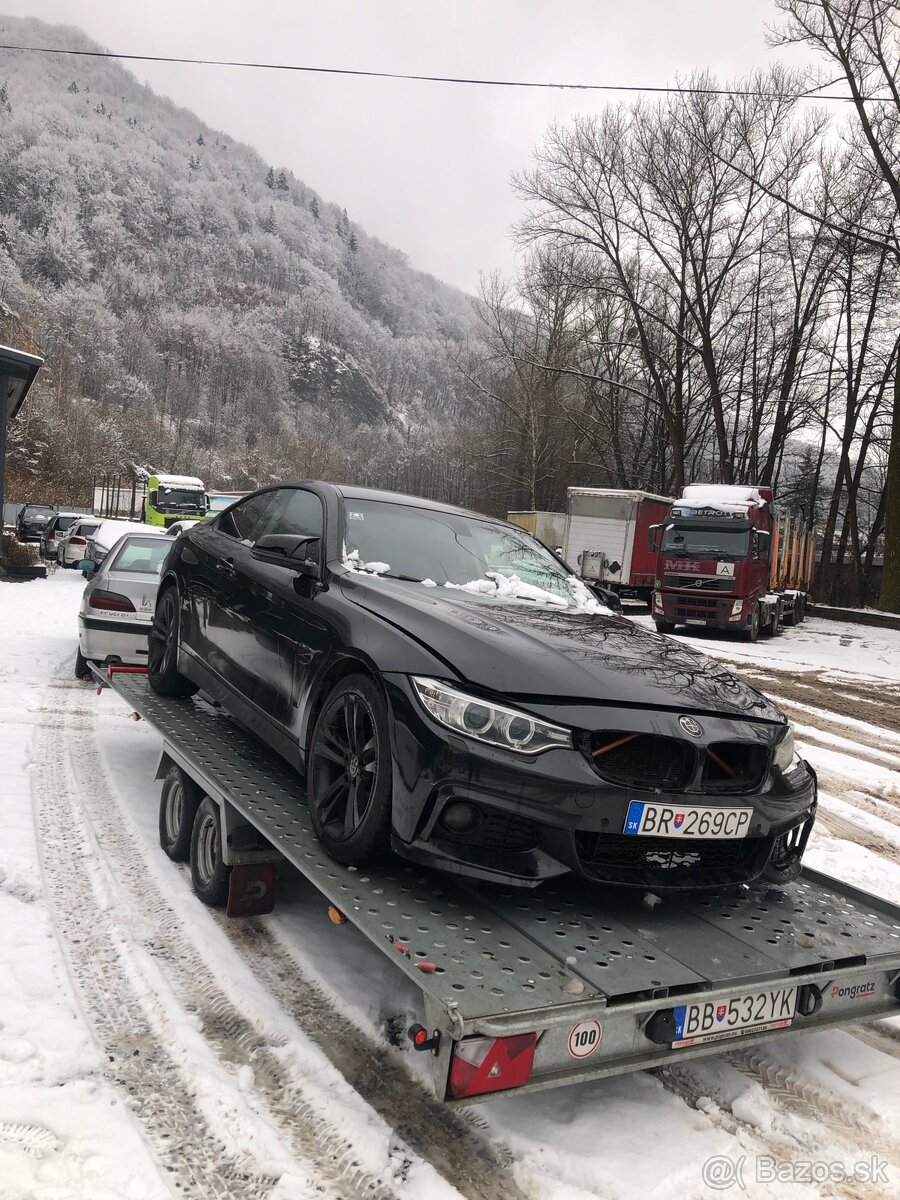 BMW 420d f32 coupe búrane