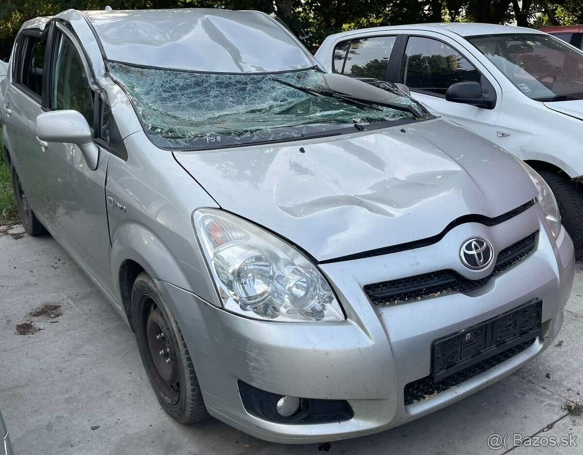 Toyota Corolla Verso 2.2 D4D 2007 predám prevodovku