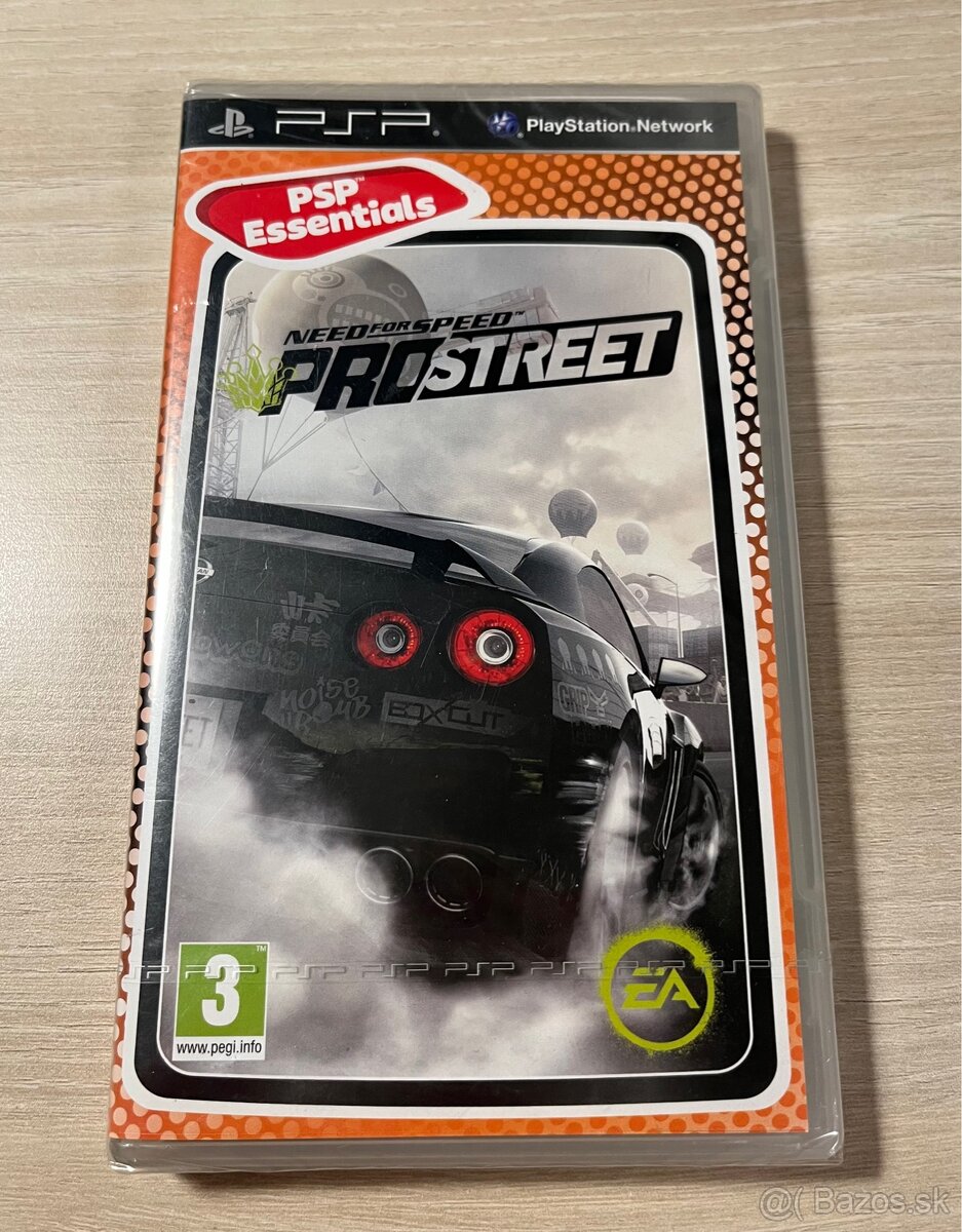 Need for Speed - Pro Street - PSP