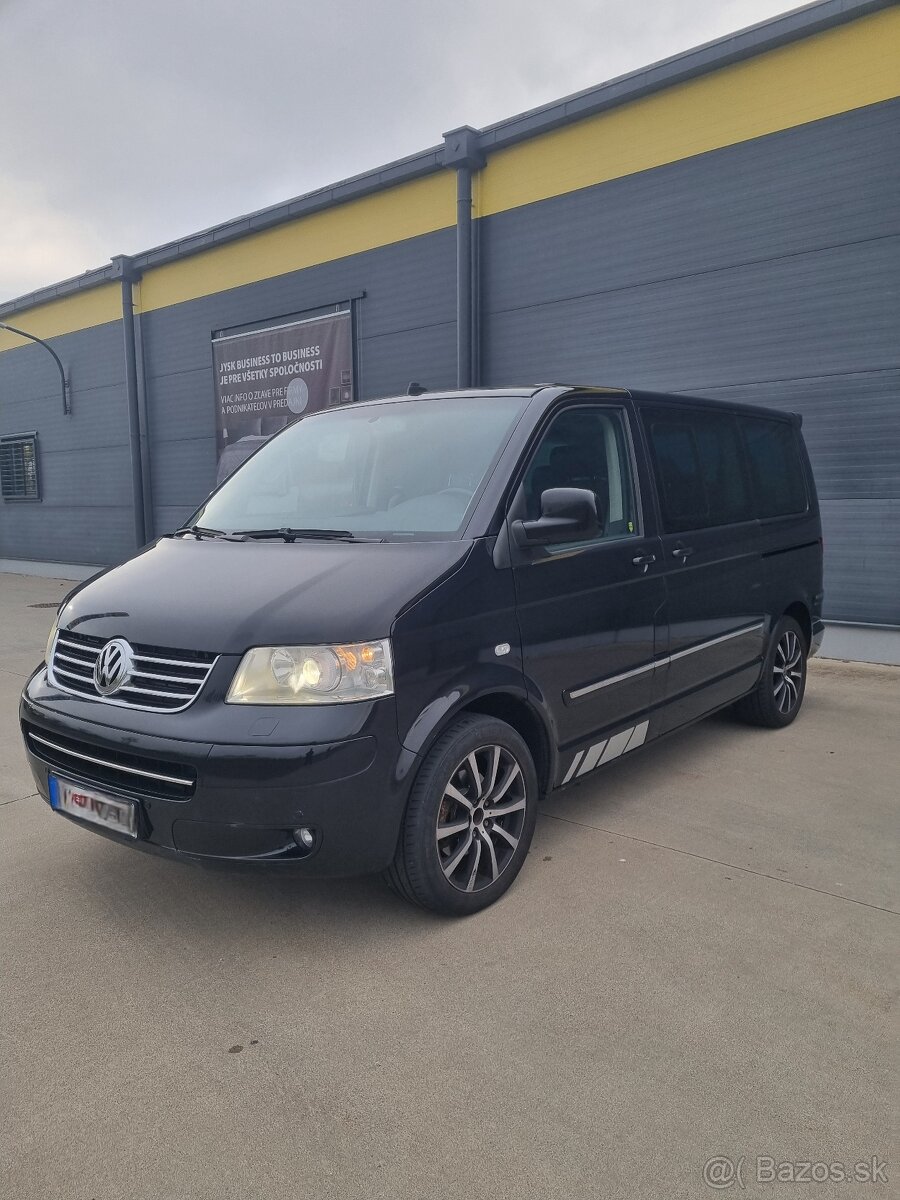 Vw Multivan T5 4motion, r.v. 2009, 245.000km, 4x4, 2