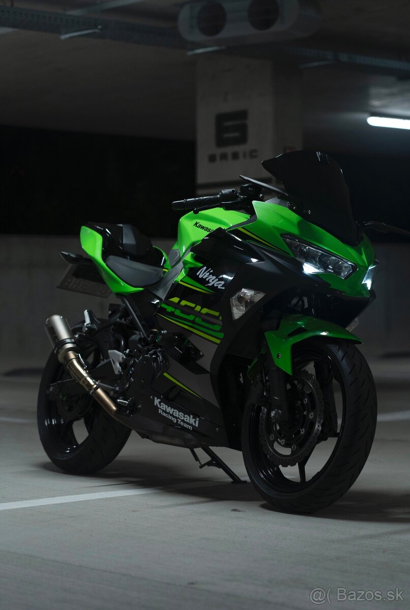 Kawasaki Ninja 400 2019